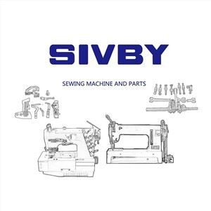 Endistriyèl obligatwa mache pye Double zegwi reparasyon machin koud